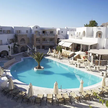 Aegean Plaza Hotel Kamári